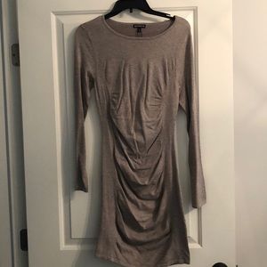 Express sweater dress